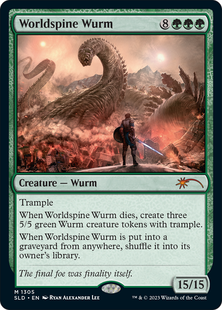 Worldspine Wurm [Secret Lair Drop Series] | Gear Gaming Bentonville