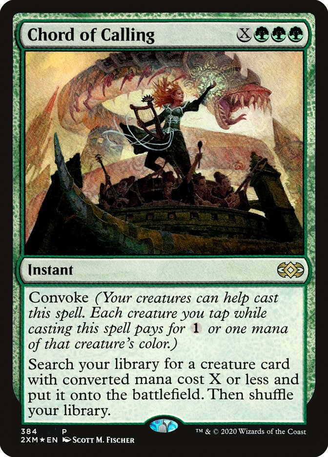 Chord of Calling [Double Masters Promos] | Gear Gaming Bentonville