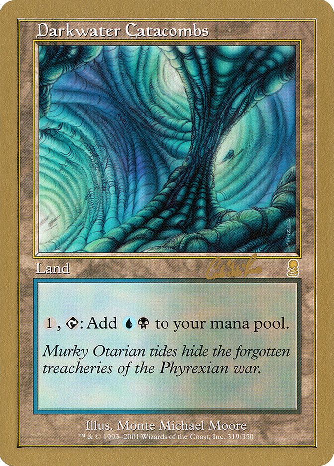 Darkwater Catacombs (Carlos Romao) [World Championship Decks 2002] | Gear Gaming Bentonville