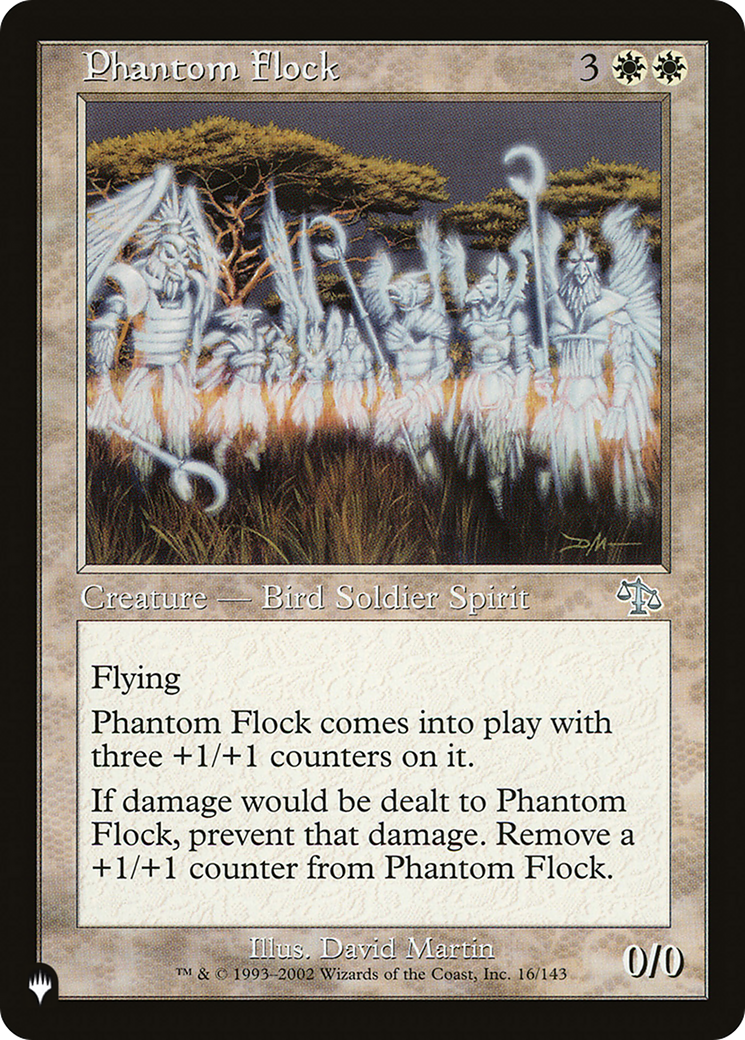 Phantom Flock [The List] | Gear Gaming Bentonville