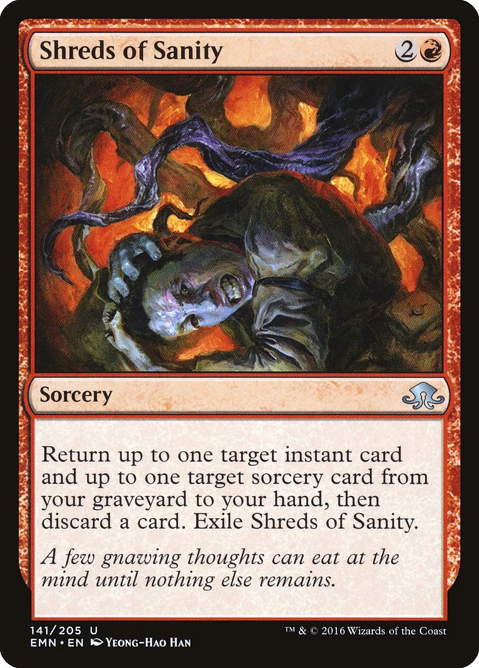 Shreds of Sanity [Eldritch Moon] | Gear Gaming Bentonville