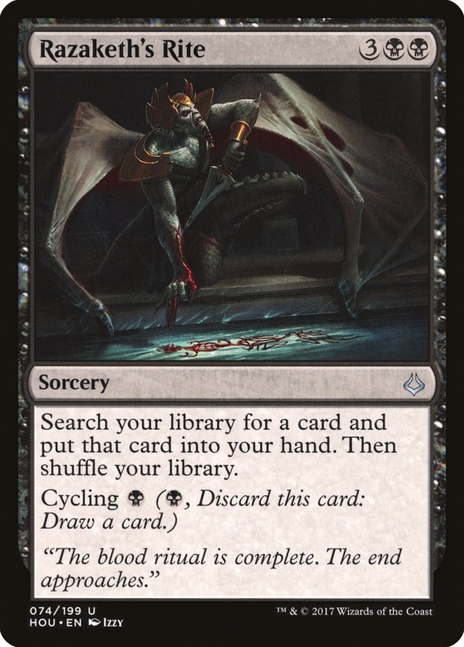 Razaketh's Rite [Hour of Devastation] | Gear Gaming Bentonville