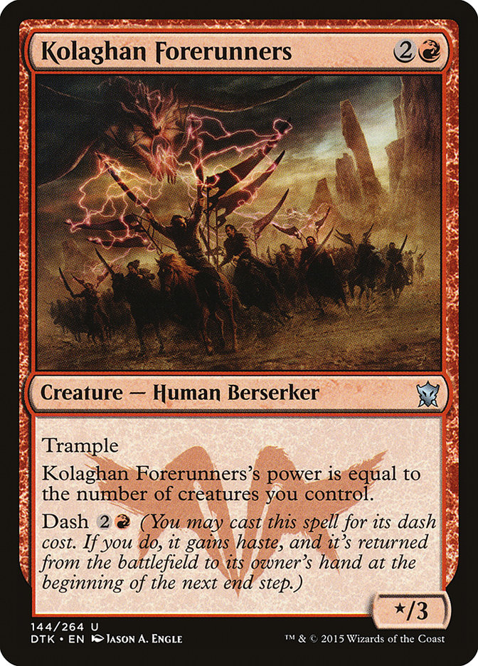 Kolaghan Forerunners [Dragons of Tarkir] | Gear Gaming Bentonville