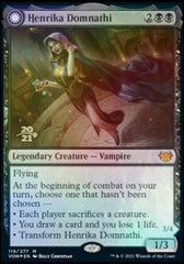 Henrika Domnathi // Henrika, Infernal Seer [Innistrad: Crimson Vow Prerelease Promos] | Gear Gaming Bentonville