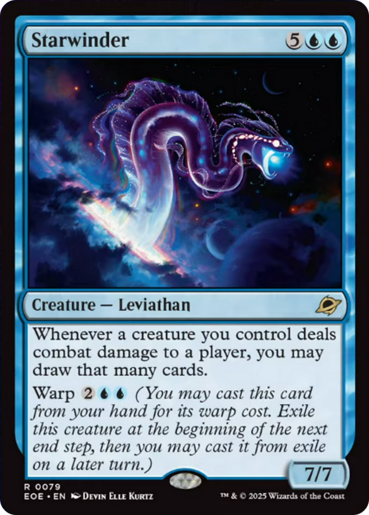 Starwinder [Edge of Eternities] | Gear Gaming Bentonville