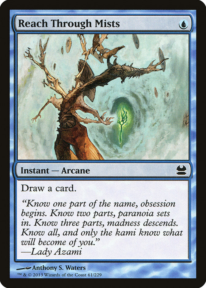 Reach Through Mists [Modern Masters] | Gear Gaming Bentonville