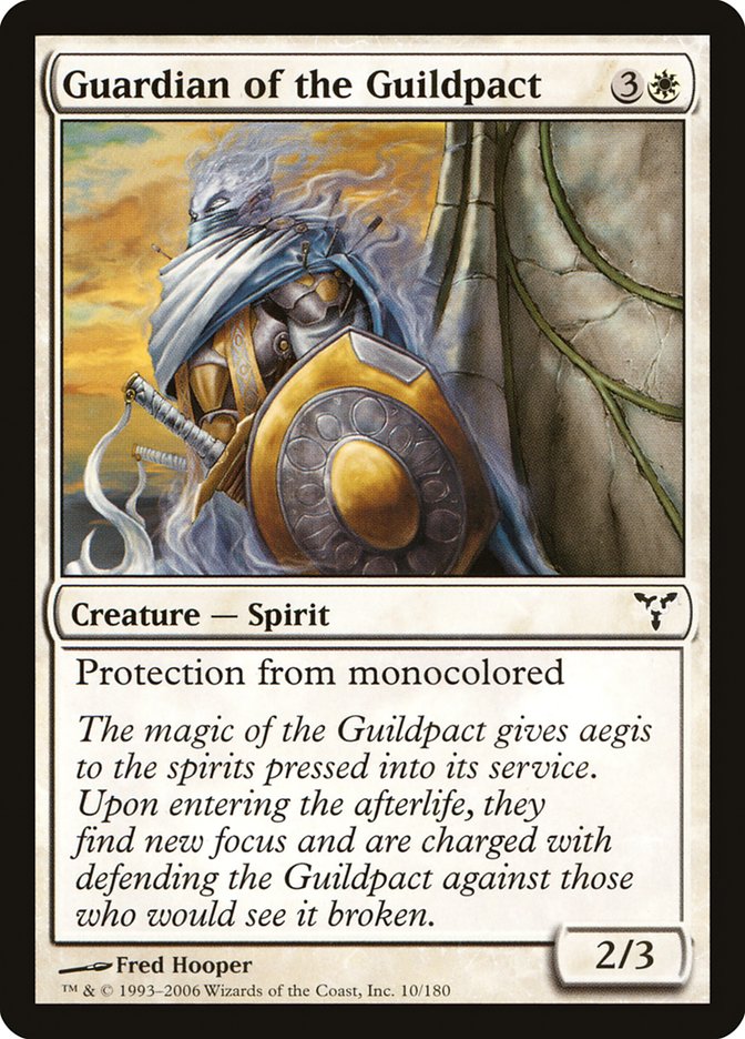 Guardian of the Guildpact [Dissension] | Gear Gaming Bentonville