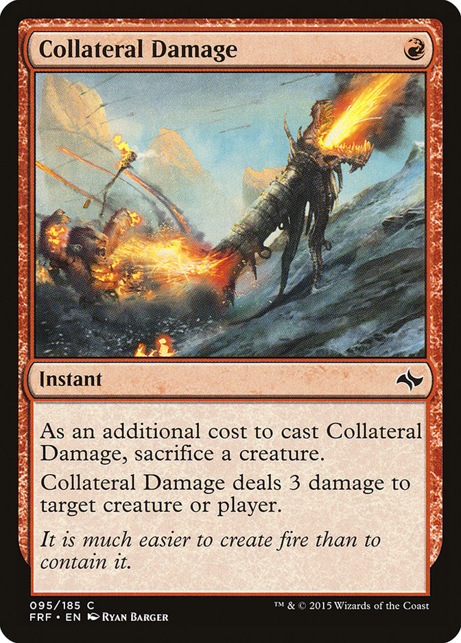 Collateral Damage [Fate Reforged] | Gear Gaming Bentonville