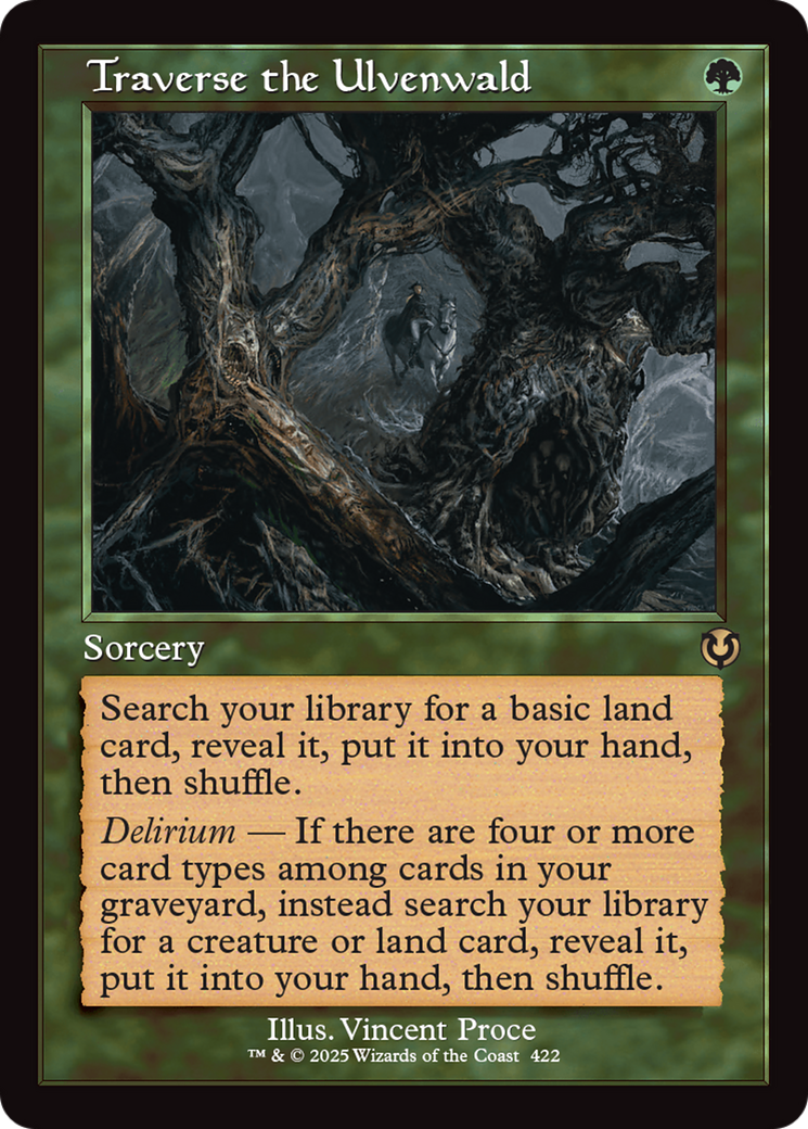 Traverse the Ulvenwald (Retro Frame) [Innistrad Remastered] | Gear Gaming Bentonville