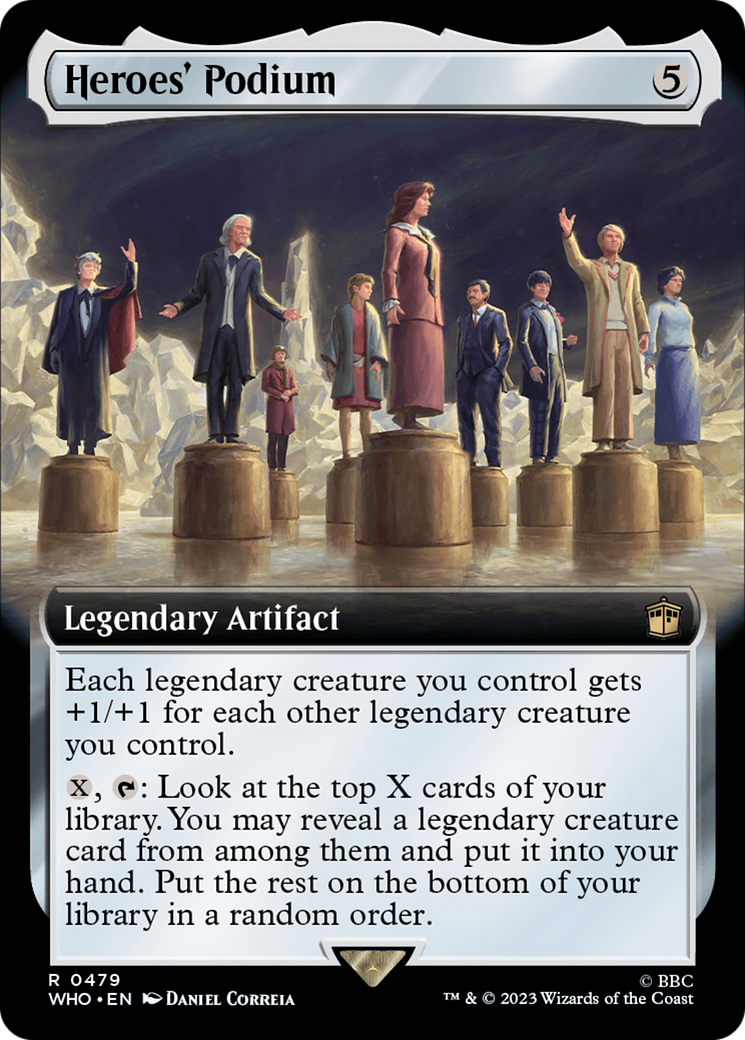 Heroes' Podium (Extended Art) [Doctor Who] | Gear Gaming Bentonville