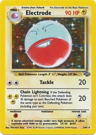 Electrode (2/64) [Jungle Unlimited] | Gear Gaming Bentonville