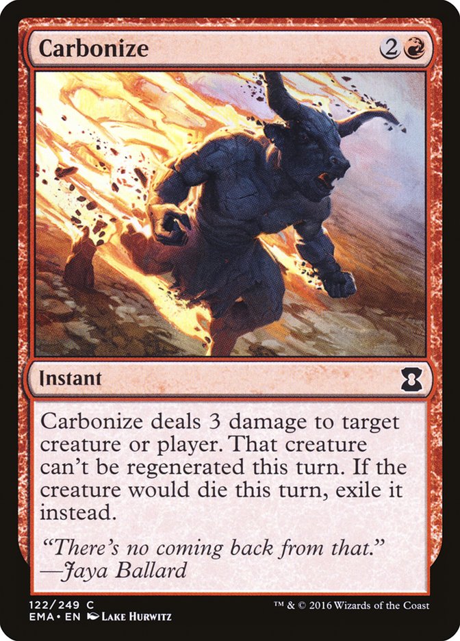 Carbonize [Eternal Masters] | Gear Gaming Bentonville