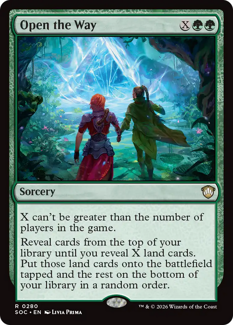 Open the Way [Secrets of Strixhaven Commander] | Gear Gaming Bentonville