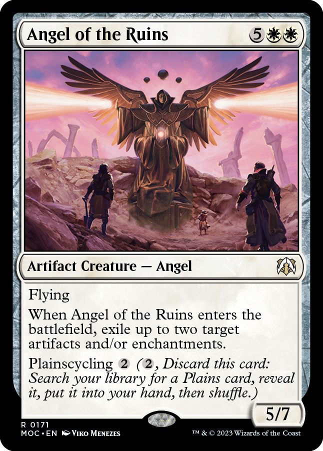 Angel of the Ruins [March of the Machine Commander] | Gear Gaming Bentonville