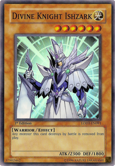 Divine Knight Ishzark [LODT-EN091] Super Rare | Gear Gaming Bentonville