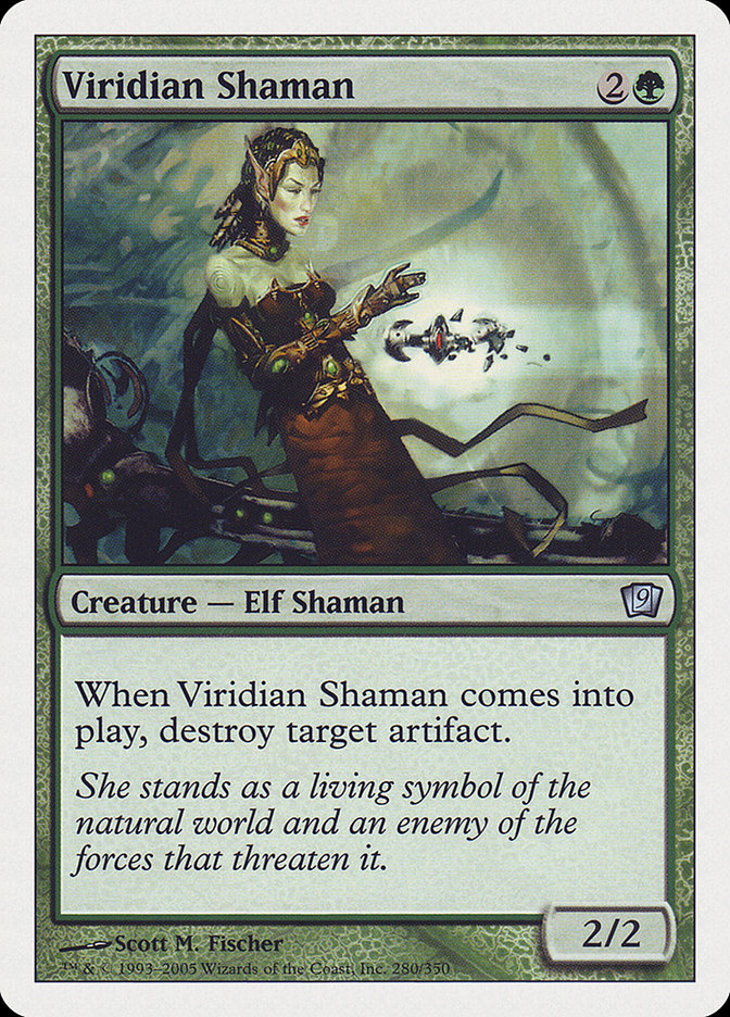 Viridian Shaman [Ninth Edition] | Gear Gaming Bentonville