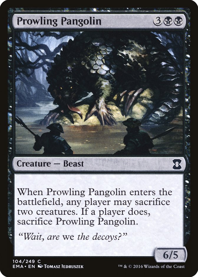 Prowling Pangolin [Eternal Masters] | Gear Gaming Bentonville