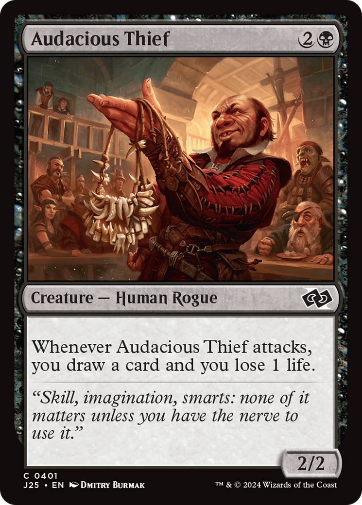 Audacious Thief [Foundations Jumpstart] | Gear Gaming Bentonville