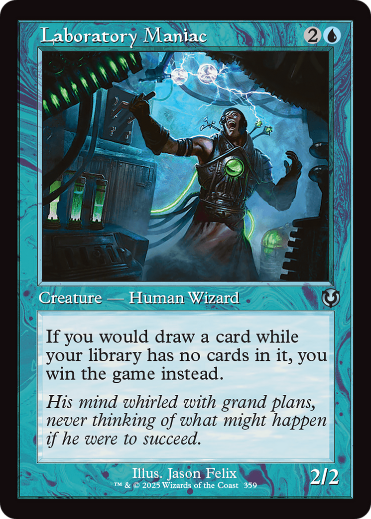 Laboratory Maniac (Retro Frame) [Innistrad Remastered] | Gear Gaming Bentonville