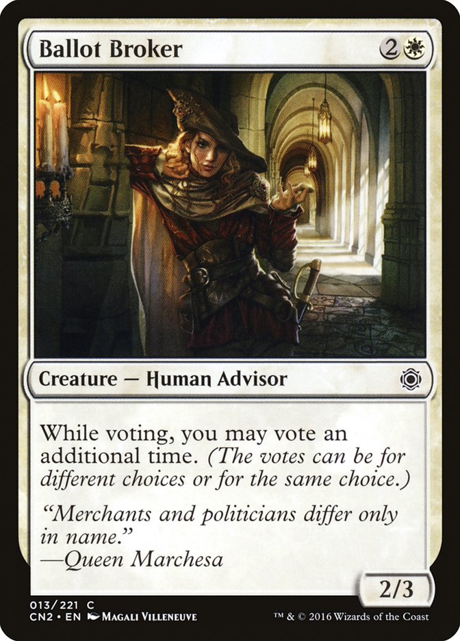 Ballot Broker [Conspiracy: Take the Crown] | Gear Gaming Bentonville