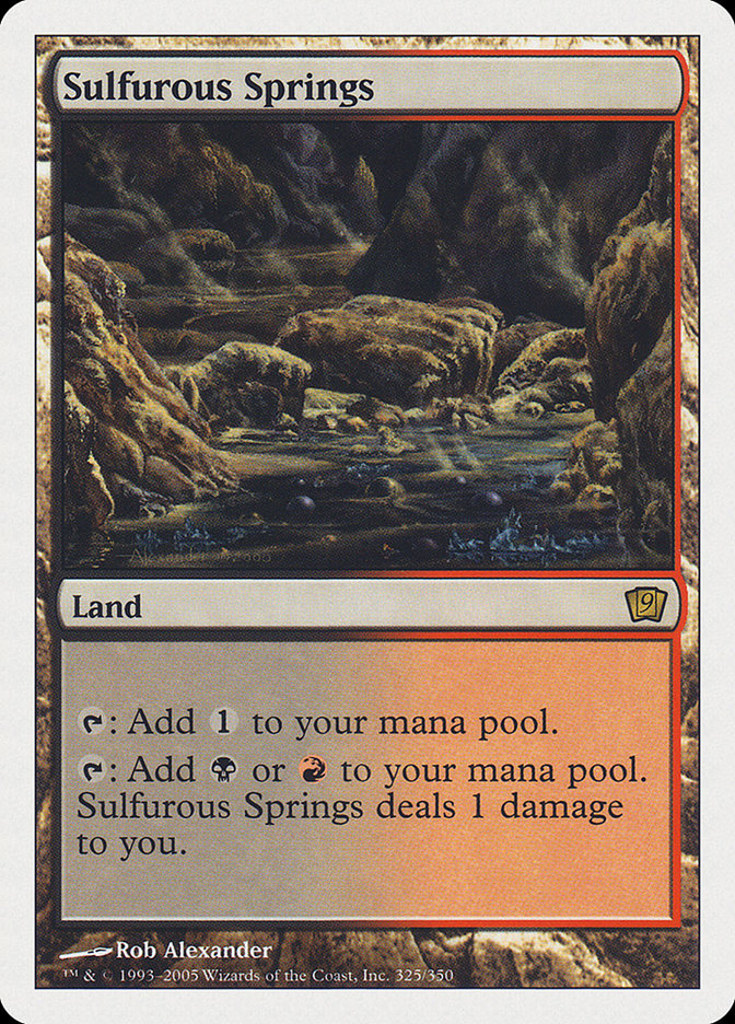 Sulfurous Springs [Ninth Edition] | Gear Gaming Bentonville