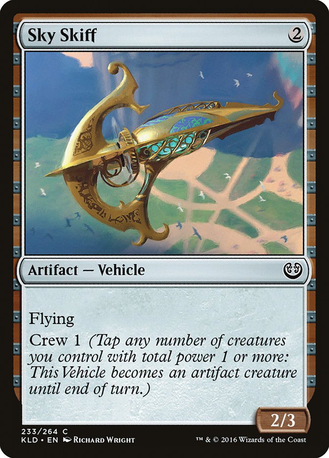 Sky Skiff [Kaladesh] | Gear Gaming Bentonville