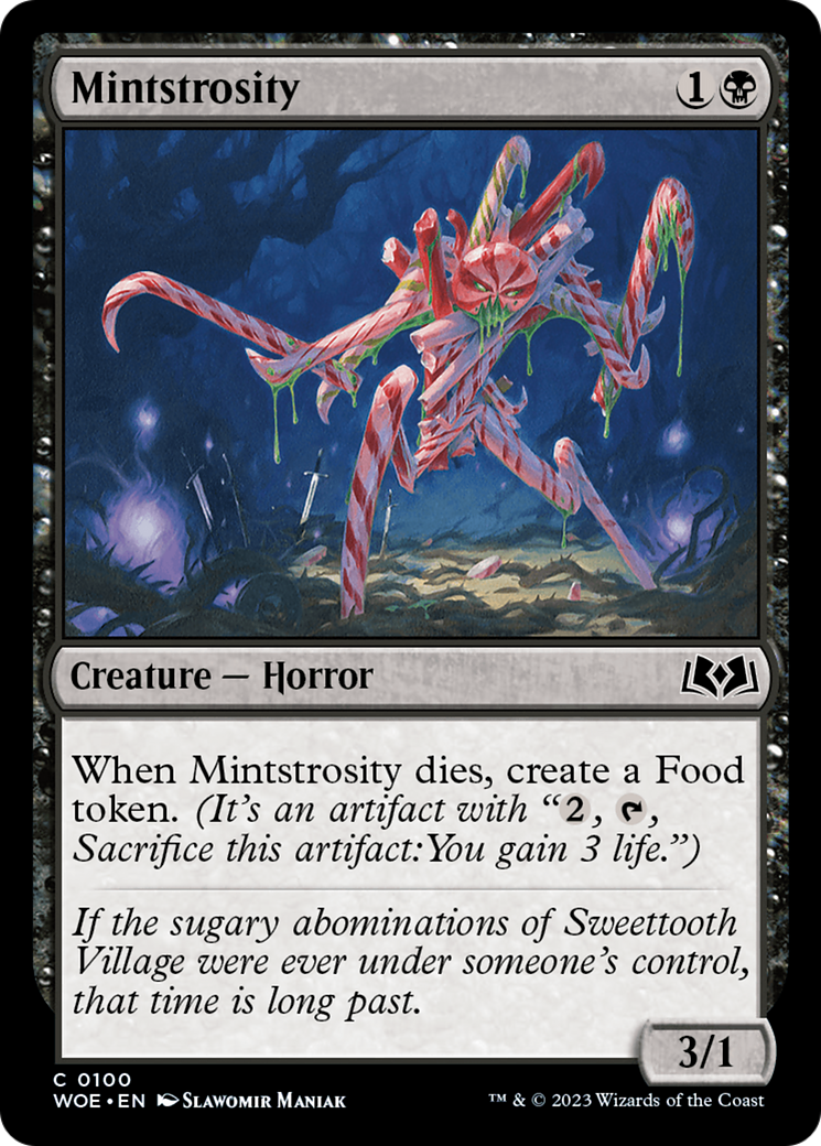 Mintstrosity [Wilds of Eldraine] | Gear Gaming Bentonville