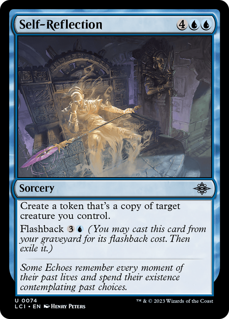 Self-Reflection [The Lost Caverns of Ixalan] | Gear Gaming Bentonville