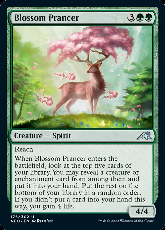 Blossom Prancer [Kamigawa: Neon Dynasty] | Gear Gaming Bentonville