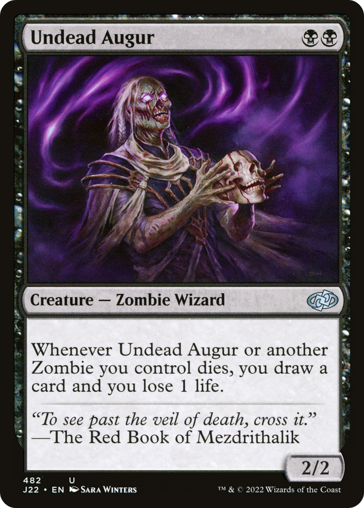Undead Augur [Jumpstart 2022] | Gear Gaming Bentonville