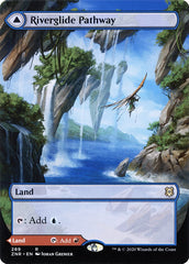Riverglide Pathway // Lavaglide Pathway (Borderless Alternate Art) [Zendikar Rising] | Gear Gaming Bentonville