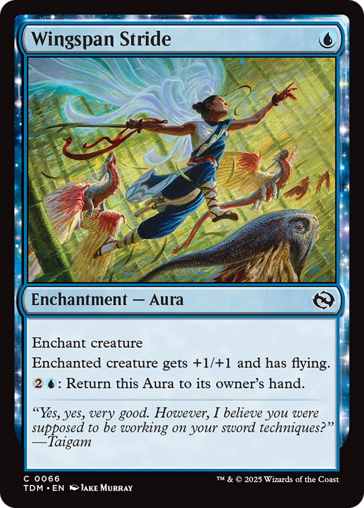 Wingspan Stride [Tarkir: Dragonstorm] | Gear Gaming Bentonville