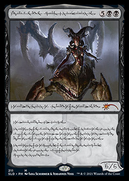 Sheoldred, Whispering One (Phyrexian) [Secret Lair Drop Series] | Gear Gaming Bentonville