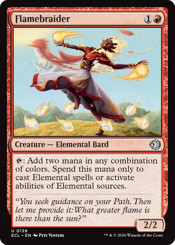 Flamebraider [Lorwyn Eclipsed] | Gear Gaming Bentonville