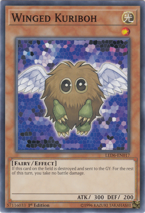 Winged Kuriboh [LED6-EN017] Common | Gear Gaming Bentonville