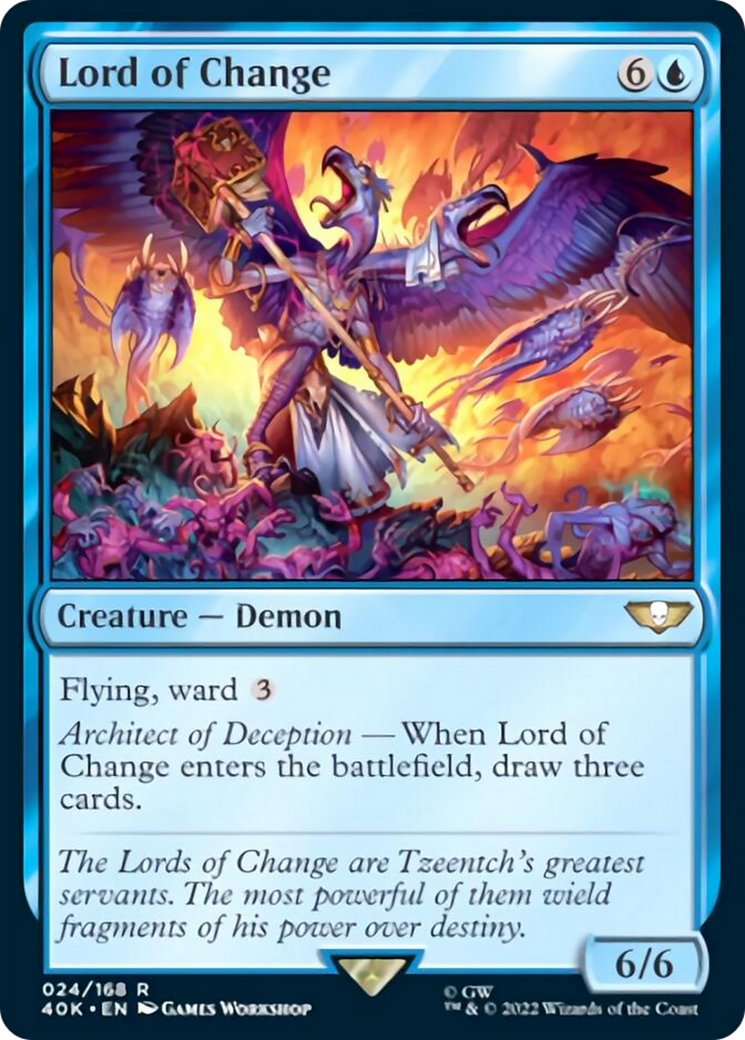 Lord of Change [Warhammer 40,000] | Gear Gaming Bentonville