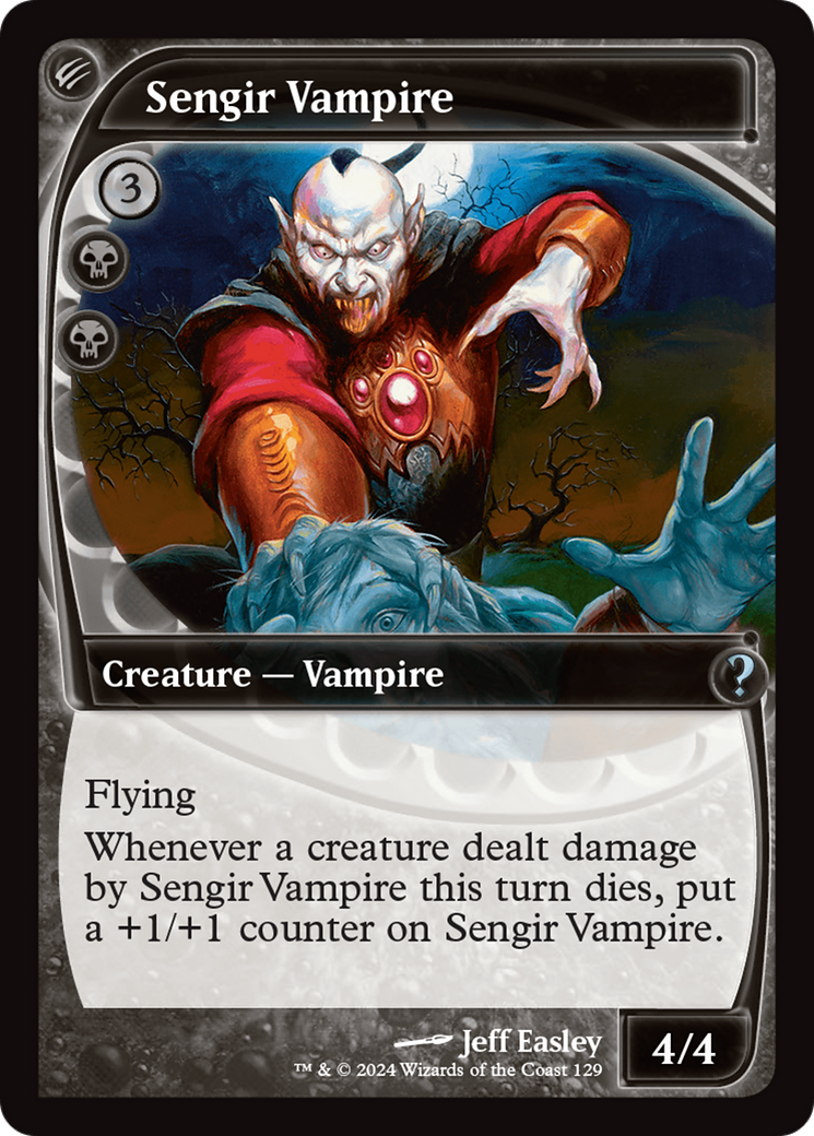 Sengir Vampire (Future Sight) [Mystery Booster 2] | Gear Gaming Bentonville