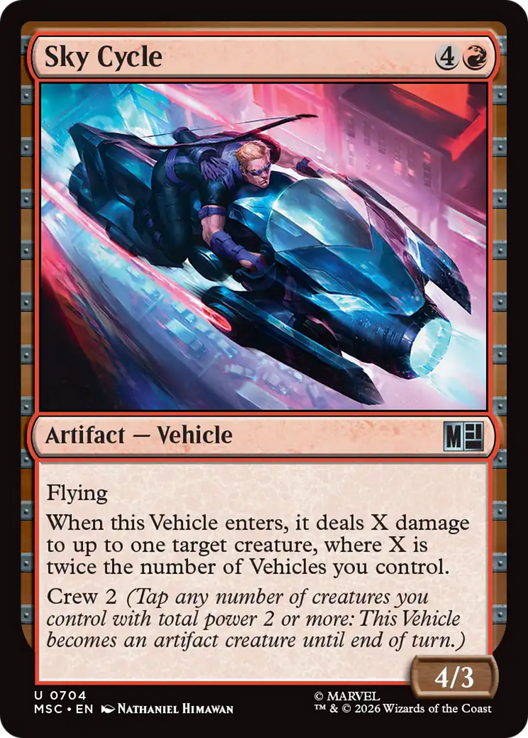 Sky Cycle [Marvel Super Heroes Commander] | Gear Gaming Bentonville