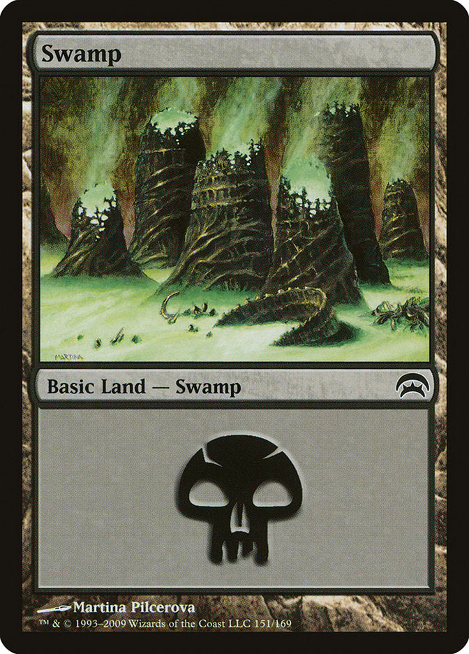 Swamp (151) [Planechase] | Gear Gaming Bentonville