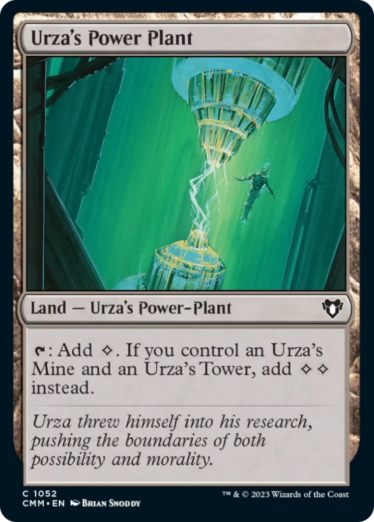 Urza's Power Plant [Commander Masters] | Gear Gaming Bentonville