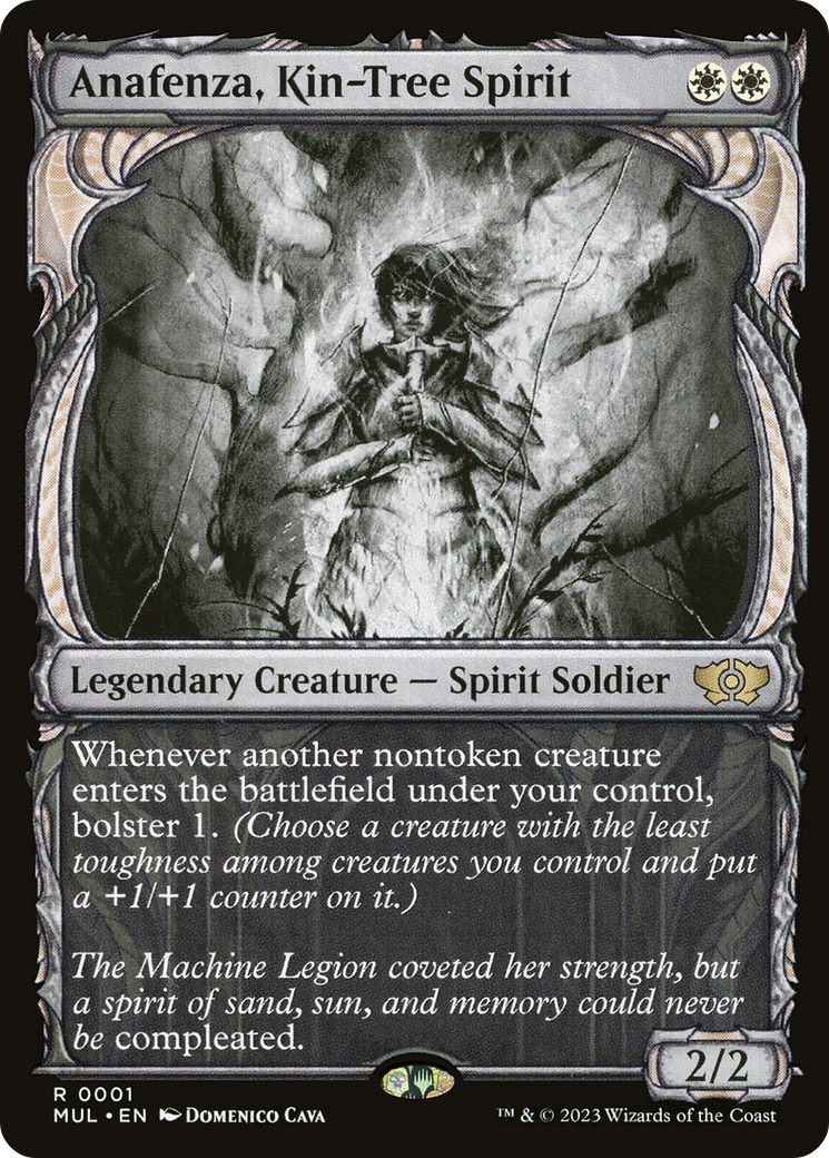 Anafenza, Kin-Tree Spirit [Multiverse Legends] | Gear Gaming Bentonville