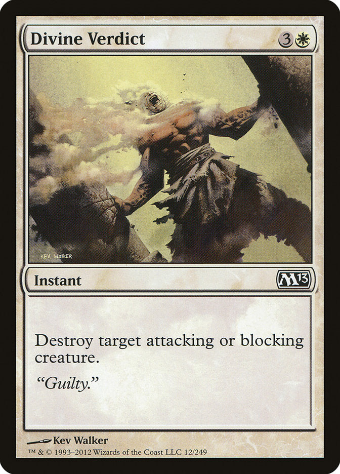 Divine Verdict [Magic 2013] | Gear Gaming Bentonville