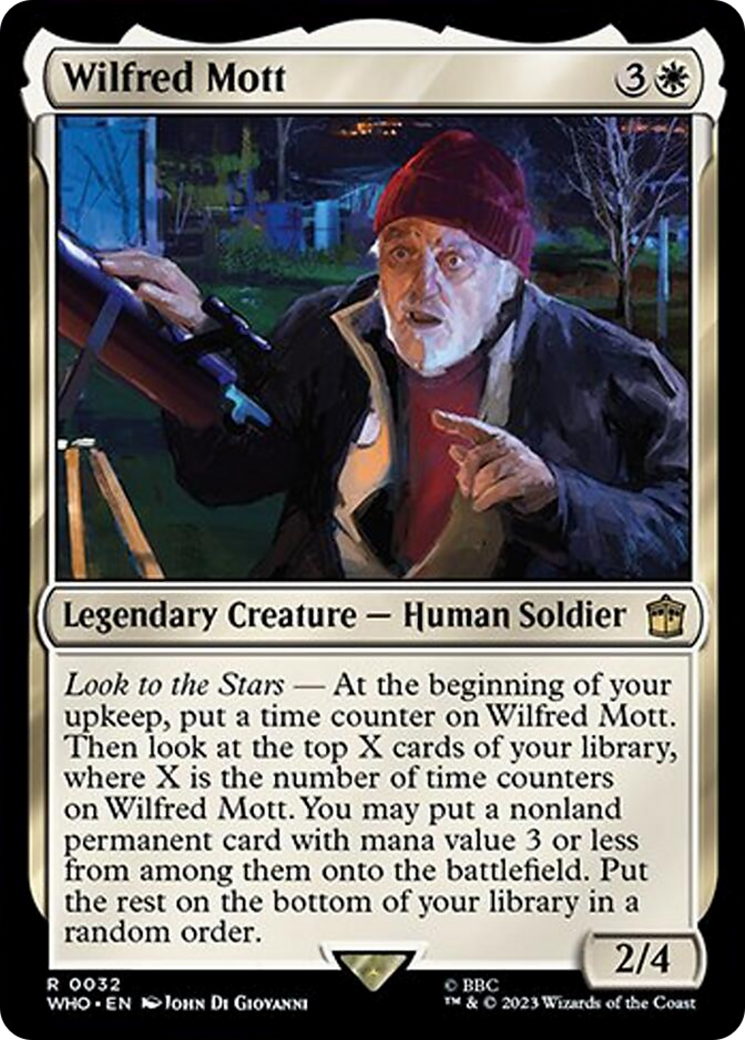 Wilfred Mott [Doctor Who] | Gear Gaming Bentonville