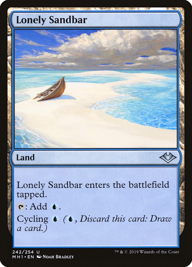 Lonely Sandbar [Modern Horizons] | Gear Gaming Bentonville