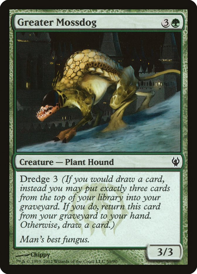Greater Mossdog [Duel Decks: Izzet vs. Golgari] | Gear Gaming Bentonville
