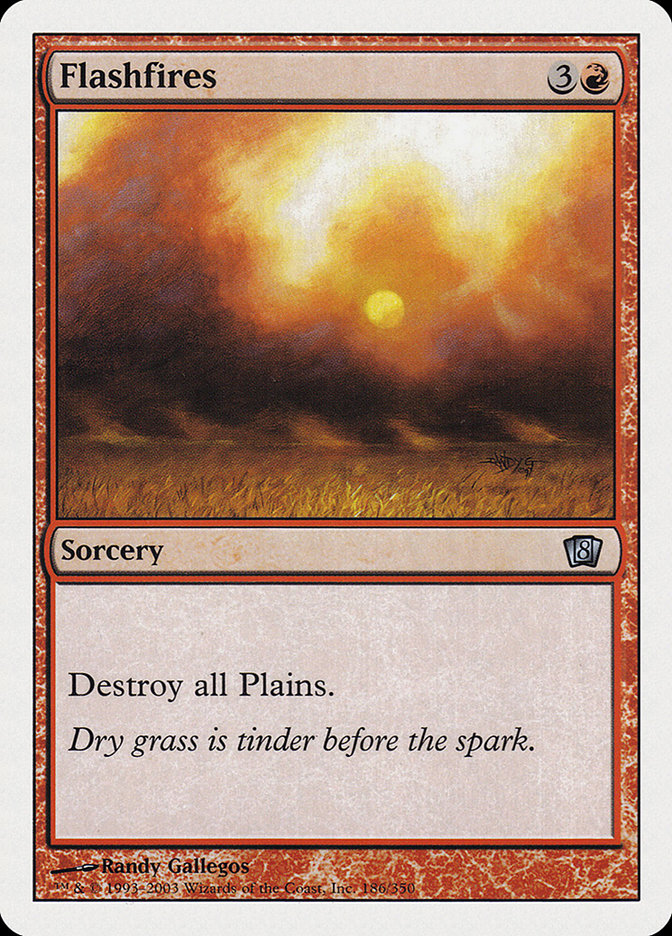 Flashfires [Eighth Edition] | Gear Gaming Bentonville