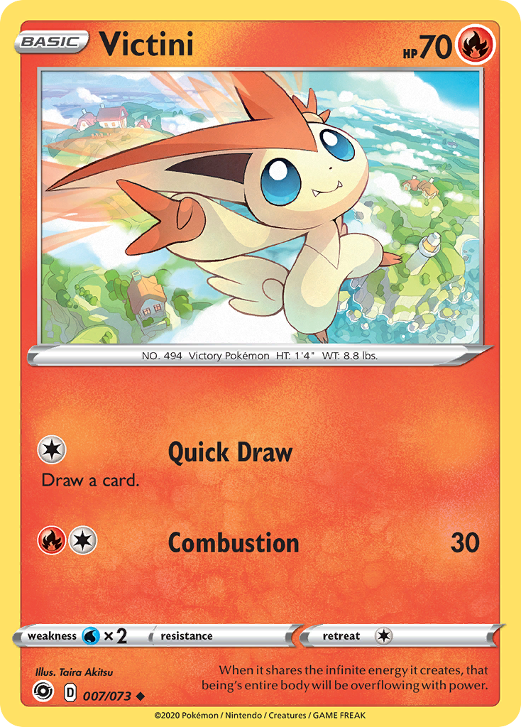 Victini (007/073) [Sword & Shield: Champion's Path] | Gear Gaming Bentonville