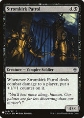 Stromkirk Patrol [Mystery Booster] | Gear Gaming Bentonville