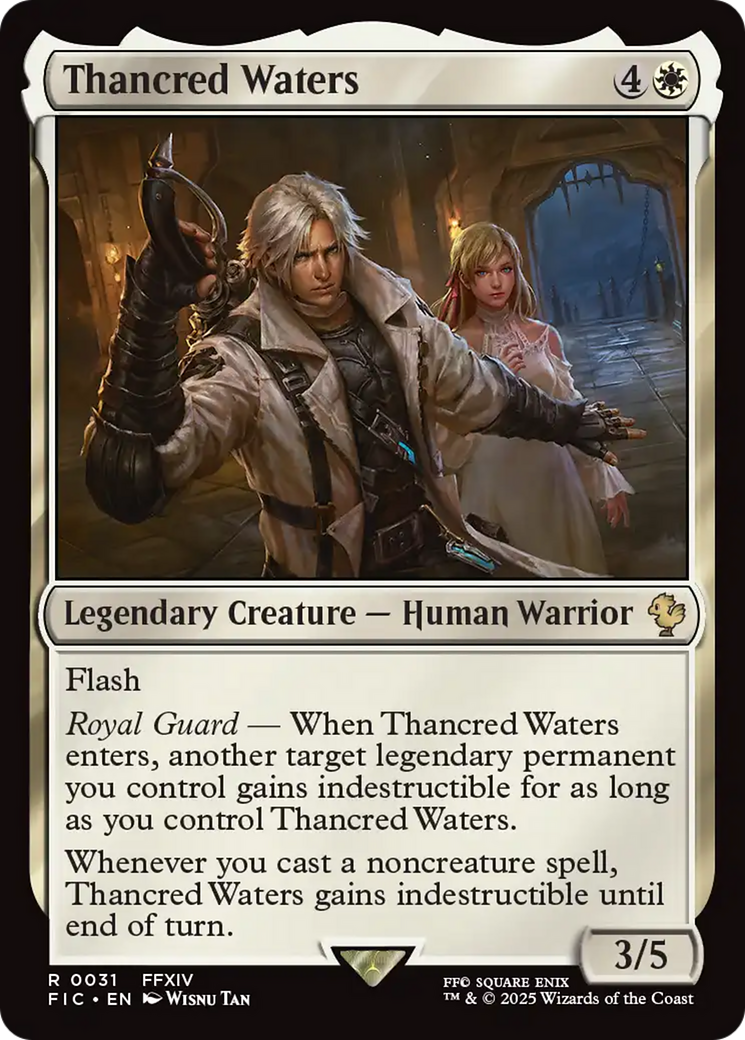 Thancred Waters [FINAL FANTASY Commander] | Gear Gaming Bentonville