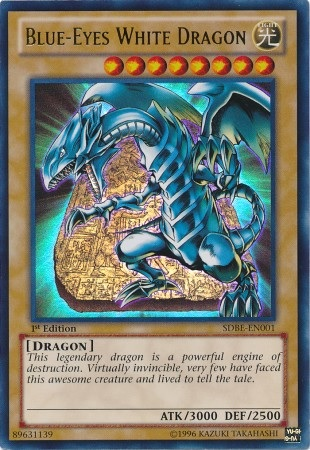 Blue-Eyes White Dragon [SDBE-EN001] Ultra Rare | Gear Gaming Bentonville